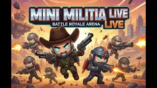 Day 22 Hindi Mini Militia : 👍 Good stream | Playing Solo | Streaming with Turnip