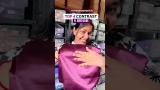 Styling WINE 💜 #jewellery #stylingtips #hacks  #bollywood #trendingahorts #styling #viral #wine