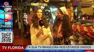 A TV FLORIDA ESTEVE NO REGINA'S FARM - CONFIRAM A MAT&Eacute;RIA