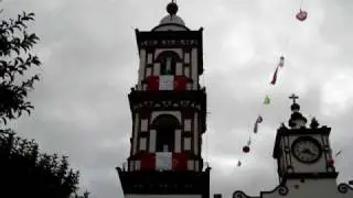 repique de campanas San Lorenzo Tepaltitlan fiesta patronal 2009