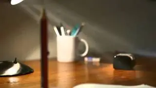 Point Break- 3D pencil animation