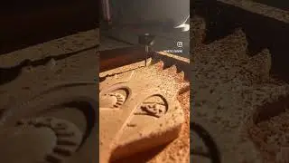 Kinetic energy, it is an Art&hellip;sometimes #woodworking #cnc #makercommunity #wood #cnccut #art