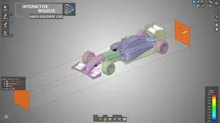 Interactive Results in ANSYS Discovery Live