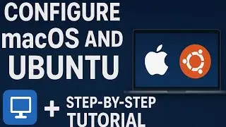 Configure macOS and Ubuntu Dual OS | Complete Setup Guide for Beginners 2025 | Step-by-Step Tutorial