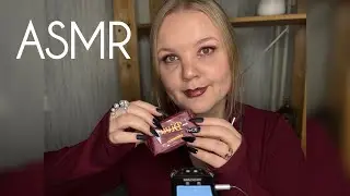 ASMR • Таппинг и скретчинг по миниатюрам на tascam🤍