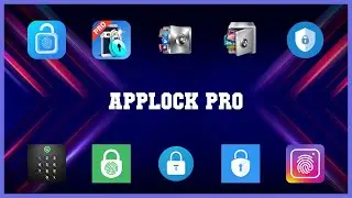 Top 10 Applock Pro Android Apps