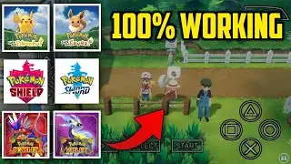How To Play Nintendo Switch Games On Android | Play Pokemon Games On Android