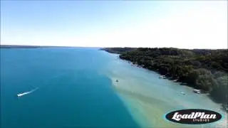 Torch Lake Michigan Aerial Drone - LeadPlan Studios