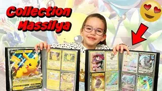 La COLLECTION de MASSILYA - (ULTRA RARE, RAINBOW, GOLD, FULL ART, PIKACHU...)
