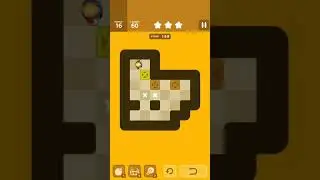 Push maze puzzle 199 -3star