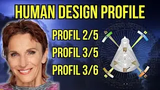 Die 12 Human Design Profile: Deine Geschichte entdecken