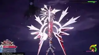 Kingdom Hearts III Limit Cut Data Young Xehanort
