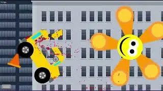【Happy Wheels】主人公がすぐ死ぬ、頭がおかしいあのゲームが面白すぎたw