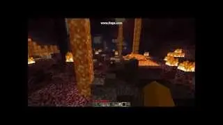 Minecraft Dig or die - Home made nether (HD)
