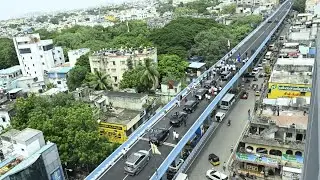 T nagar new bridge vlog II north Usman road to Ranganathan street 