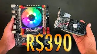 I BOUGHT A XEON X79 KIT TO USE WITH MY GT 610 2GB AND BE ABLE TO RUN GAMES IN FULL 2025...