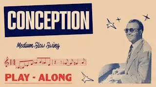 Conception - Medium Slow Swing || BACKING TRACK