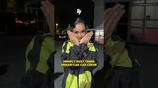 Mimifly pon join trend Cak Cak Cekuk! 😍