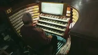 Bach: Toccata in C, BWV 564 (West Point Cadet Chapel Organ)