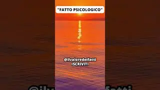FATTI SULLE PERSONE TIMIDE #ISCRIVITI #ilvaloredeifatti #shorts