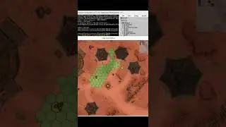 CRPG Project - Hex Grid Editor (WIP) #map #hex #rpg #crpg #editor #gamedev #indiedev
