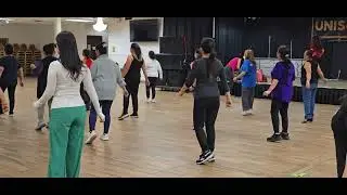 Kaj siab line dance 1-12-2026 #music play from background 