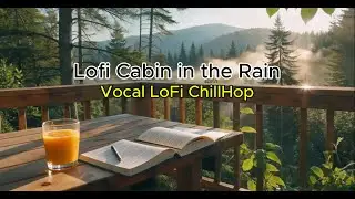 LoFi Cabin in the Rain 🌲Calm Vocal Lo-Fi ChillHop | Nature Vibes & Chill Forest Ambience