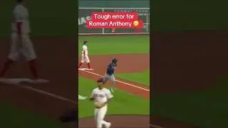 Rough play for the rookie 😳