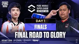 [PH] 2024 PMSL SEA DAY 1 FINALS | Fall | FINAL ROAD TO GLORY