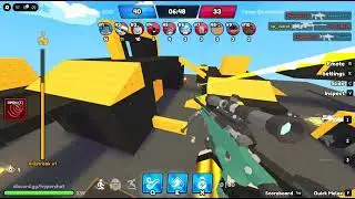 Game play of hyper shot