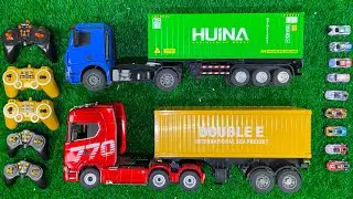 Mobil Mainan R/C Truck Container Panjang . Truck Tornoton Scania