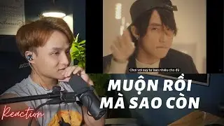 Vocal Coach Reacts | Muộn Rồi Mà Sao Còn - Sơn Tùng MTP.