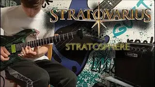 Stratovarius - Stratosphere (Cover by Jakub Ballay)