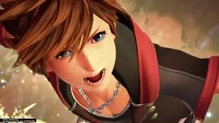 KINGDOM HEARTS Ⅲ - Ephemer helps Sora out (Keyblade Graveyard)