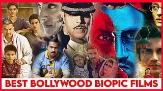Top 10 Bollywood Movies Based on Biopics | Hindi Biographical Films