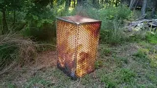 DR Burn Cage