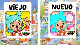 TOCA LIFE WORLD TODO EL MUNDO GRATIS VIEJO VERSUS NUEVO EN TOCA BOCA