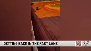Stewart Friesen Back in the Fast Lane After Season-Ending Crash in 2025