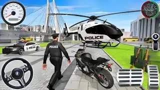 Police Car Chase Simulator 3D Game - Real Cop Cars Driving Simulator 2025 - Android GamePlay