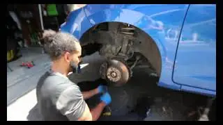 honda fit gk5 sway bars link install