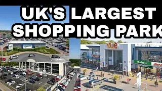 MIDDLE BROOK /largest shopping park in uk