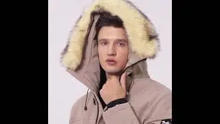 Best Men's Winter Jacket-pure warmth alternatve down with vegan fur