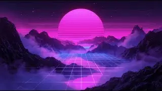 Neon Synapse | Turquoise Thunder | Chill Synthwave Music