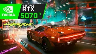 RTX 5070 Ti on Cyberpunk 2077 with Path Tracing!