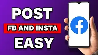 How To Post On Facebook And Instagram At The Same Time