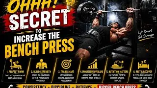 Bench Press 110KG &times; 3 &times; 3 | From Warm-Up to Top Set | Powerlifting Journey 💪