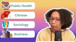 How I Selected My College Majors | Riane Zháne
