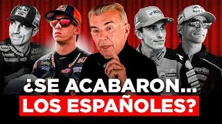 ¿Se acerca el FIN de los ESPAÑOLES en MotoGP? ¿Por qué? | Con Jaime Alguersuari