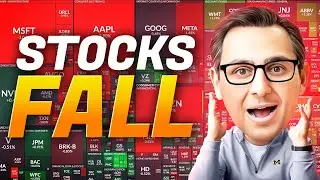 Stock Market Continues To Fall (HERE'S WHY!)