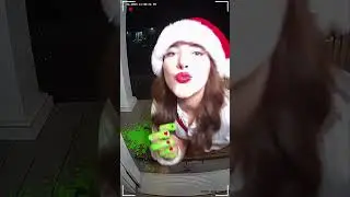 Она пыталась украсть посылку&hellip; БОЛЬШАЯ ОШИБКА! Попало на камеру 😈🎁